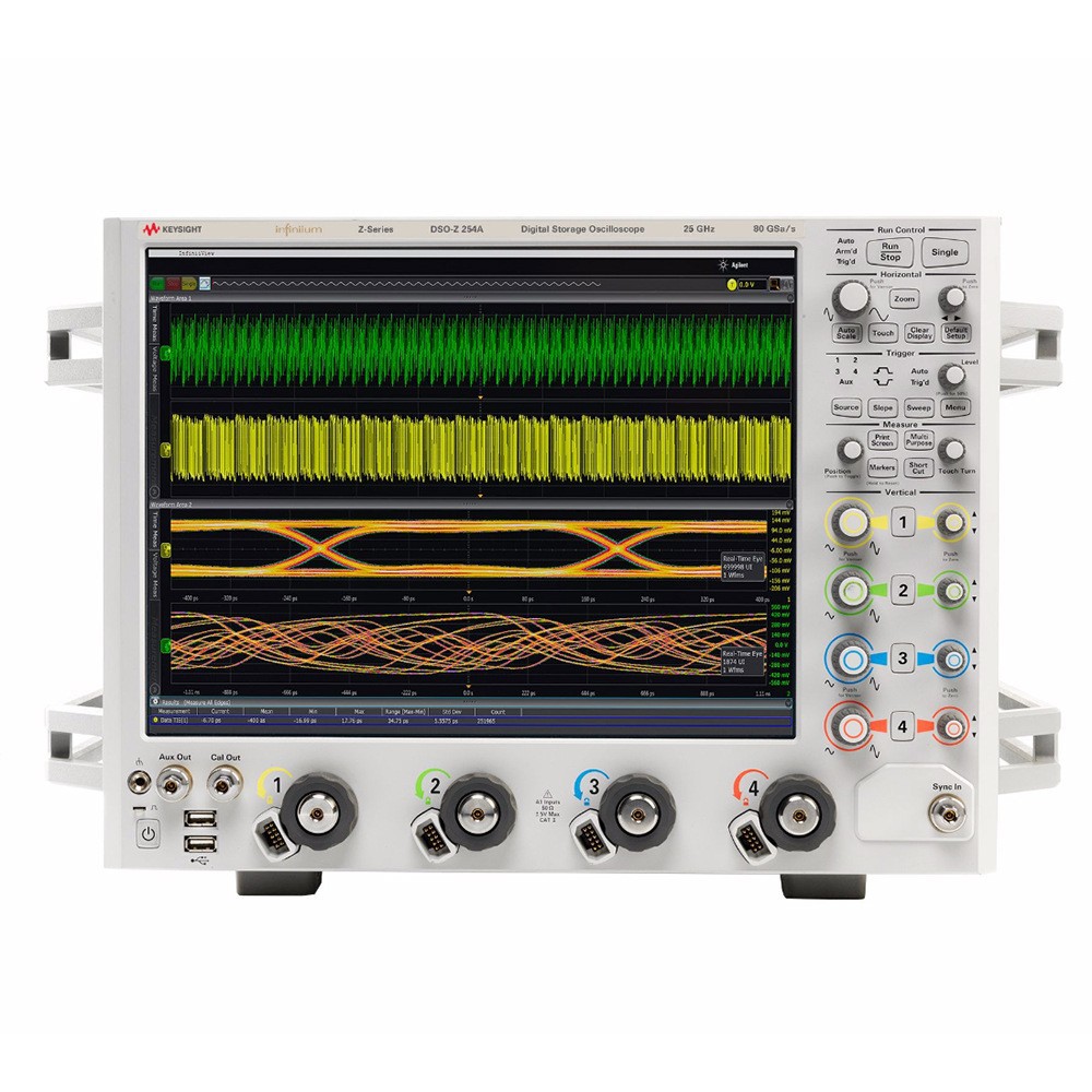 回收 二手 是德科技DSOZ254A Infiniium 示波器 25 GHz