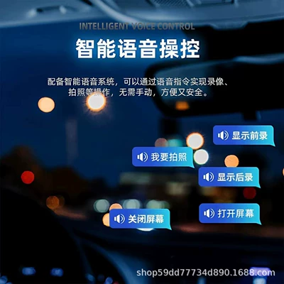 Driving recorder and Right, 360-Degree Panoramic Dash