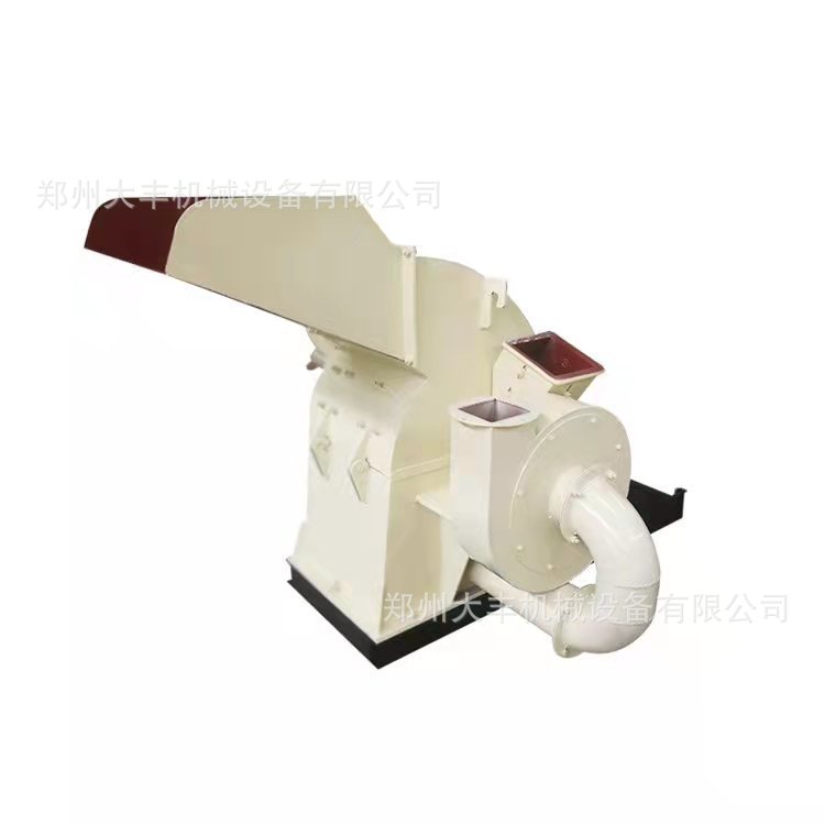 小型柴电两用木糠杉木块磨粉机竹节锯末粉碎机多功能边角料粉碎机