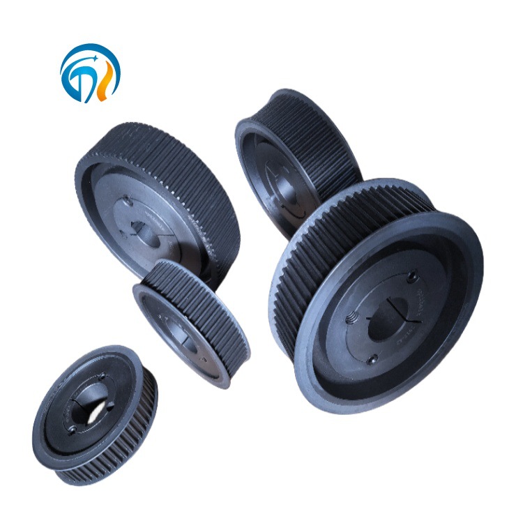 厂家热销铝合金同步带轮45#钢高精度同步齿轮现货同步轮