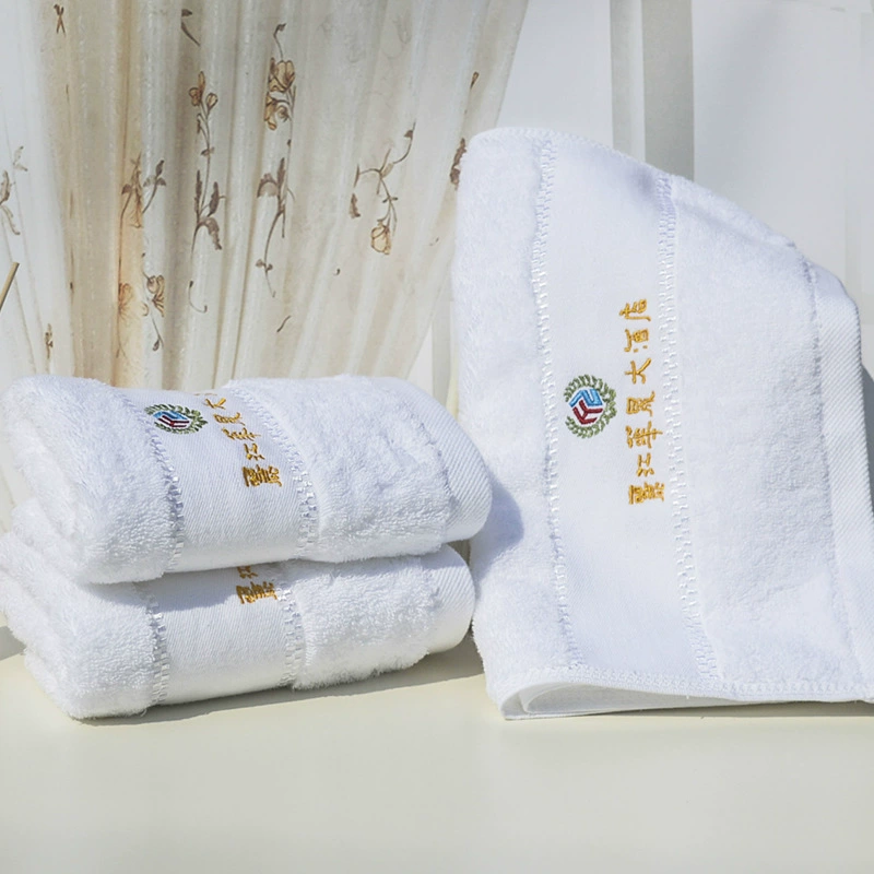 Cotton bath towel, water absorbent, increased thickness