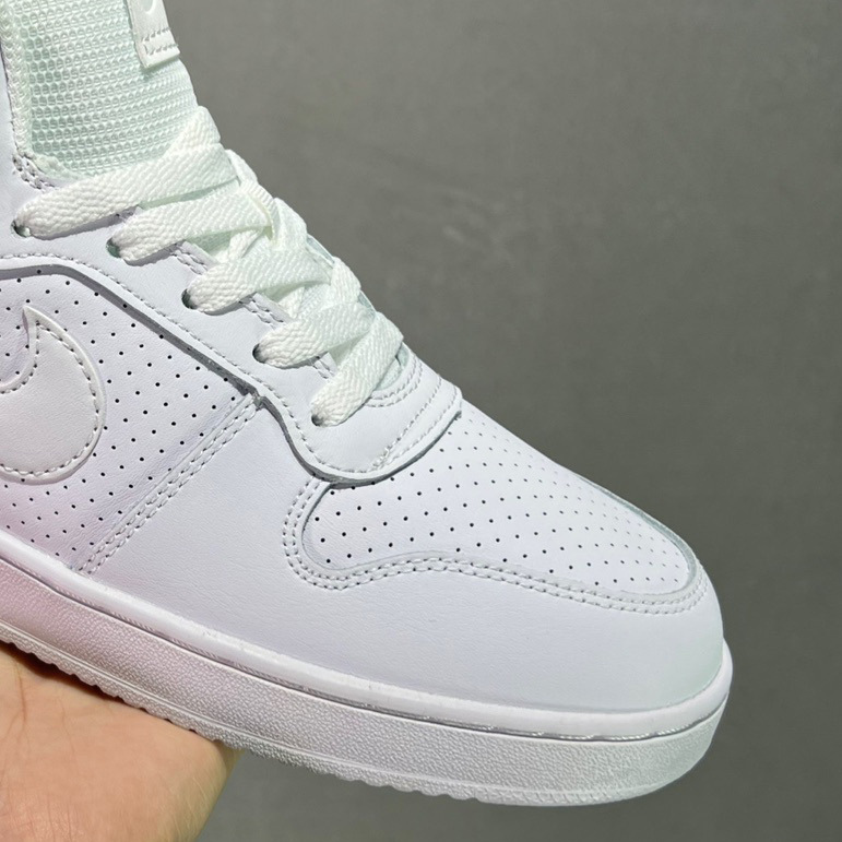 Nagata Pure Original Little Air Force Sneakers White and Red Chicago Mid-Top Versatile Couple Shoes Retro Casual Shoes Men and Women Trendy Shoes