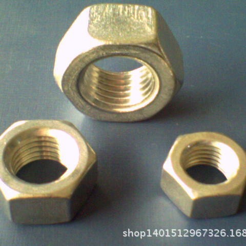 河北永年8级螺母厂家 热镀锌螺母公司 恒诺高强螺母批发防滑