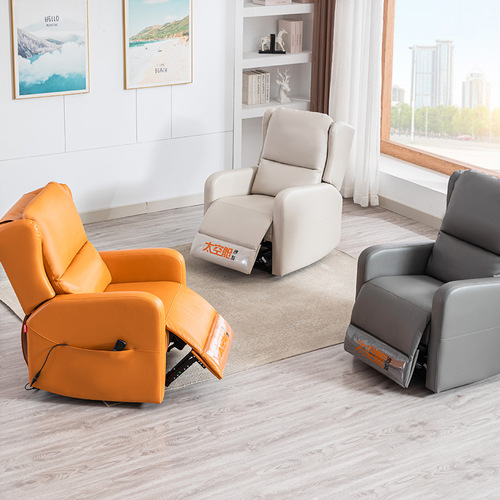 First-class space capsule massage sofa single family electric function lazy living room reclining smart furniture space chair