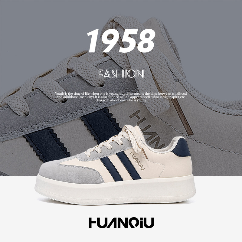 Universal Dexun Shoes Classic Zhq-Hy887 Summer Versatile Trendy Fashion Men's Shoes Thick-Soled Height-Increasing Sneakers for Men Universal Dexun Shoes Classic Zhq-Hy887 Summer Versatile Trendy Fashion Men's Shoes Thick-Soled Height-Increasing Sneakers for Men