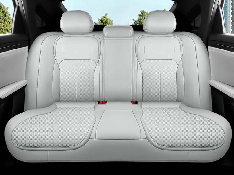 23 Geely Galaxy L6 cushion fully surrounded four seasons seat cover special cushion cover leather breathable car seat cover