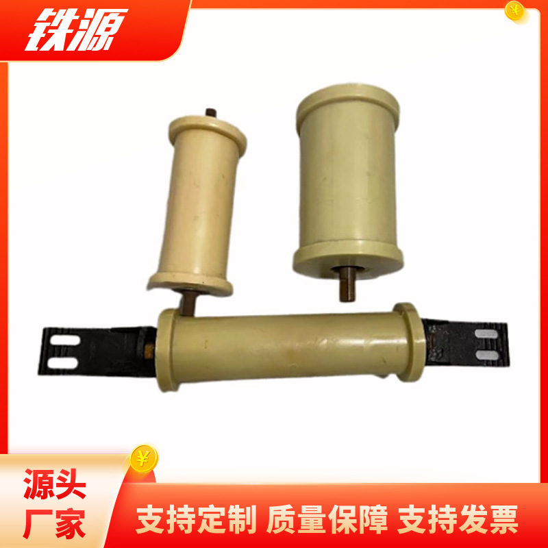 聚氨酯地轮_200x300尼龙地辊_绝缘钢丝绳托绳轮-
