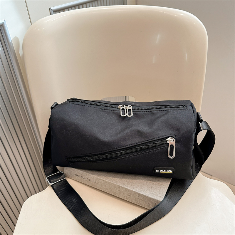 Bolso de gran capacidad para mujeres 2024 invierno nueva moda moda bolso de tela casual bolso de hombro viaje corto mochila