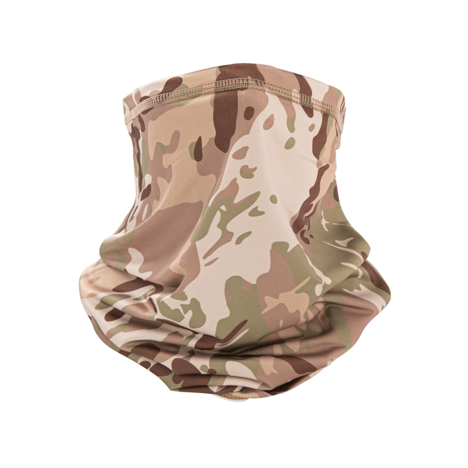Pañuelo mágico, bufanda de seda de hielo de camuflaje, variedad de ciclismo al aire libre, máscara de secado rápido, cubierta de protección solar, máscara de viaje para hombres y mujeres