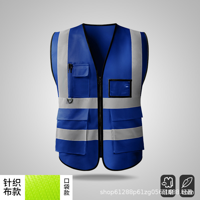 chaleco reflectante construcción chaleco de construcción ropa de trabajo sanitaria seguridad protección transpirable personalizada ropa de trabajo transpirable