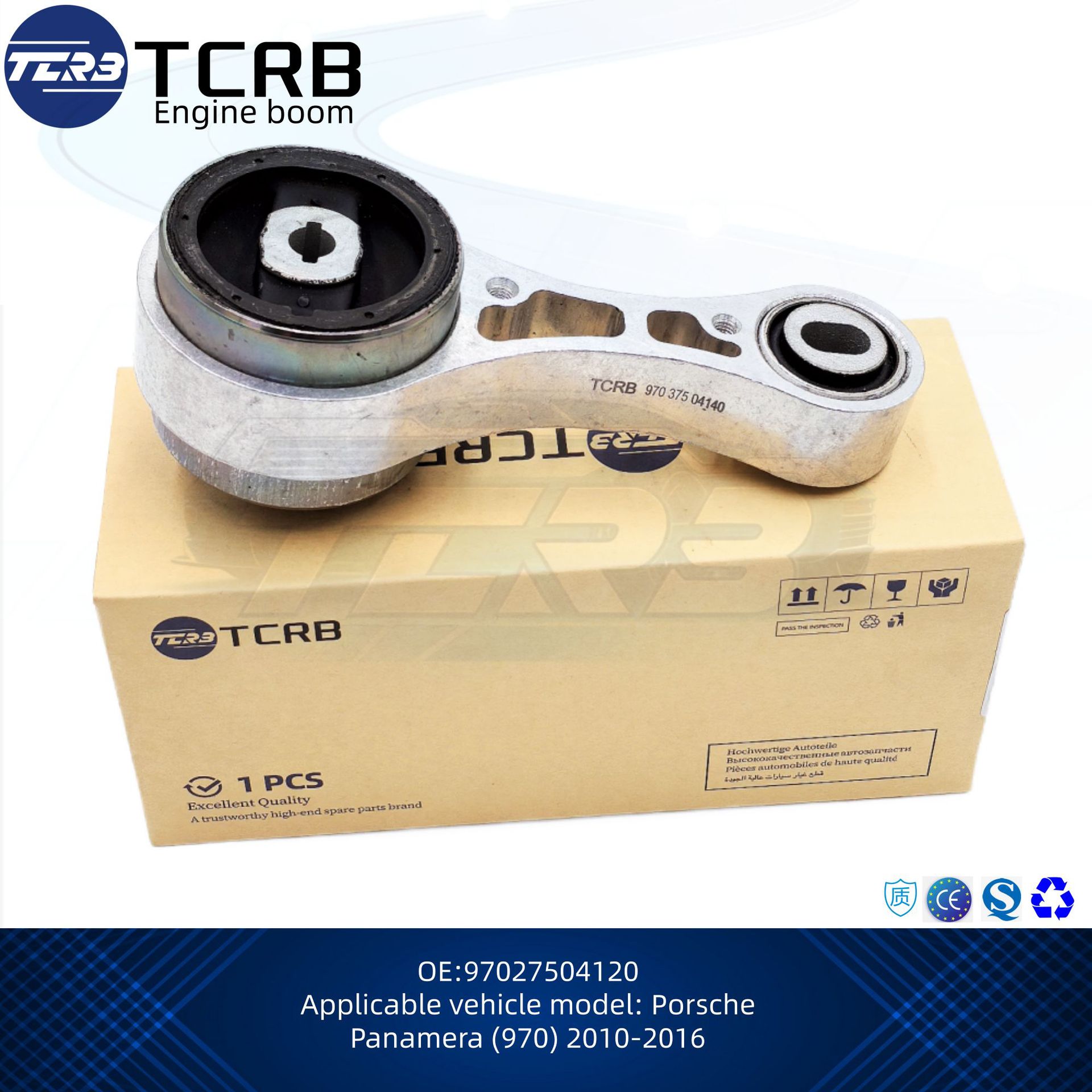 Cross-Border Hot-Selling Product Tcrb 97037504140 Engine Mount Rubber Suitable for Porsche 970