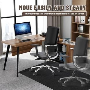 Cross-Border Self-Adhesive Swivel Chair Floor Mat Office Chair Floor Mat Self-Adhesive Glue-Free Swivel Chair Floor Mat Floor Protection Floor Mat
