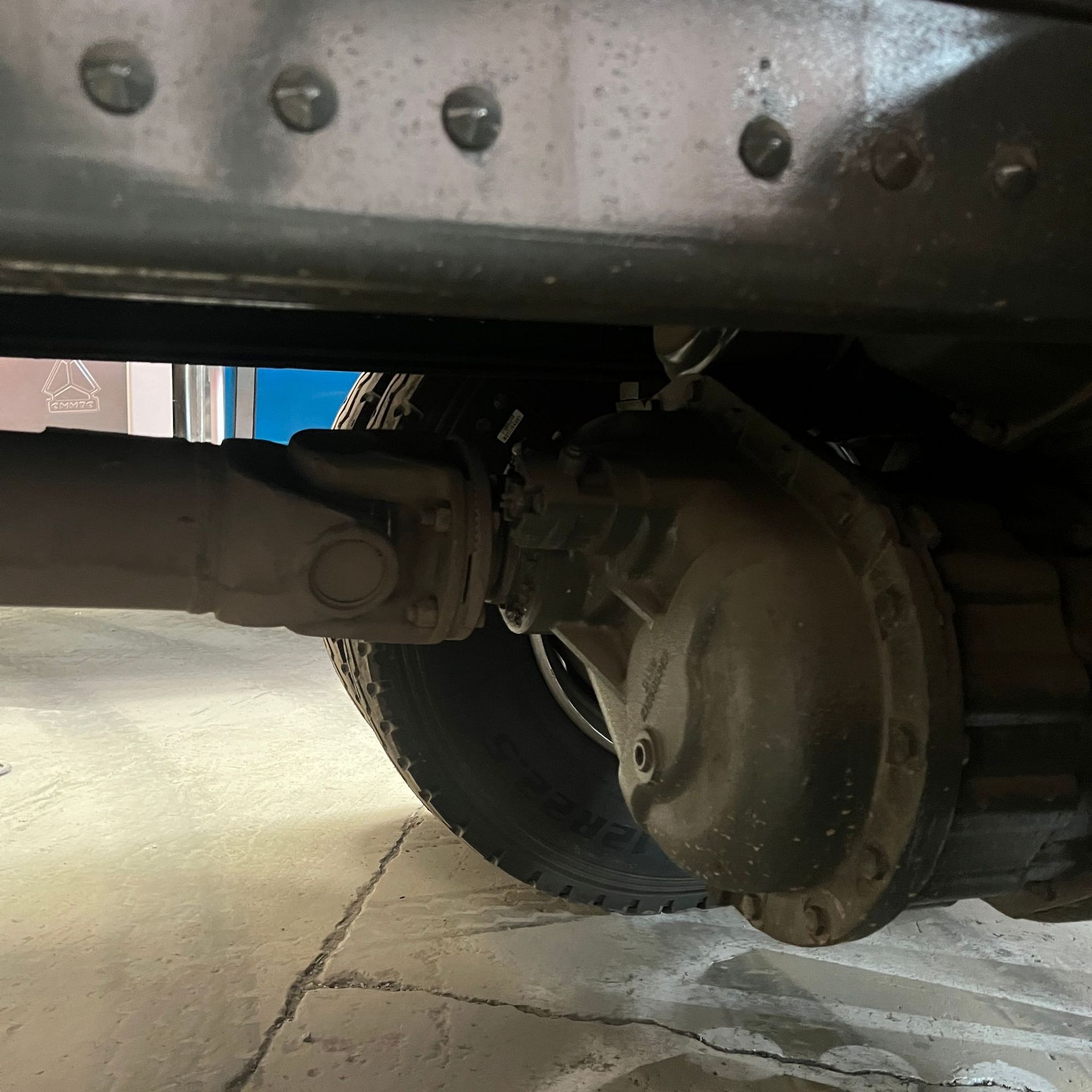 Cross-Border Sales of Howo Dump Trucks, 371 Horsepower China Heavy Duty Automobiles (Sinotruk) Howo Engineering Dump Trucks