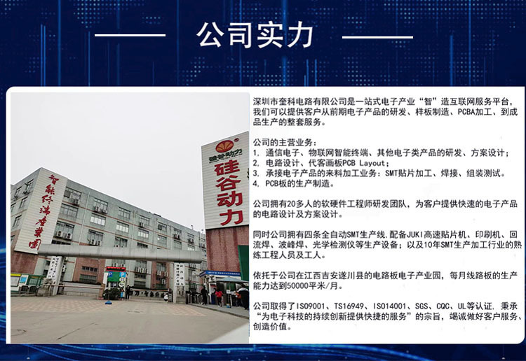公司实力