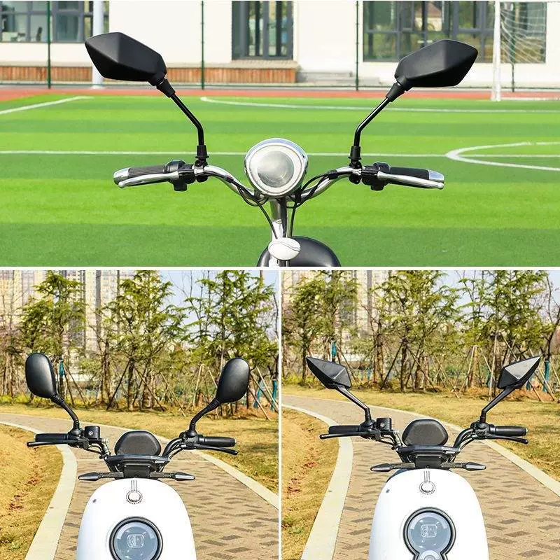 Электромобиль Yamaha, заднее зеркало с ретроотражающим покрытием, педаль