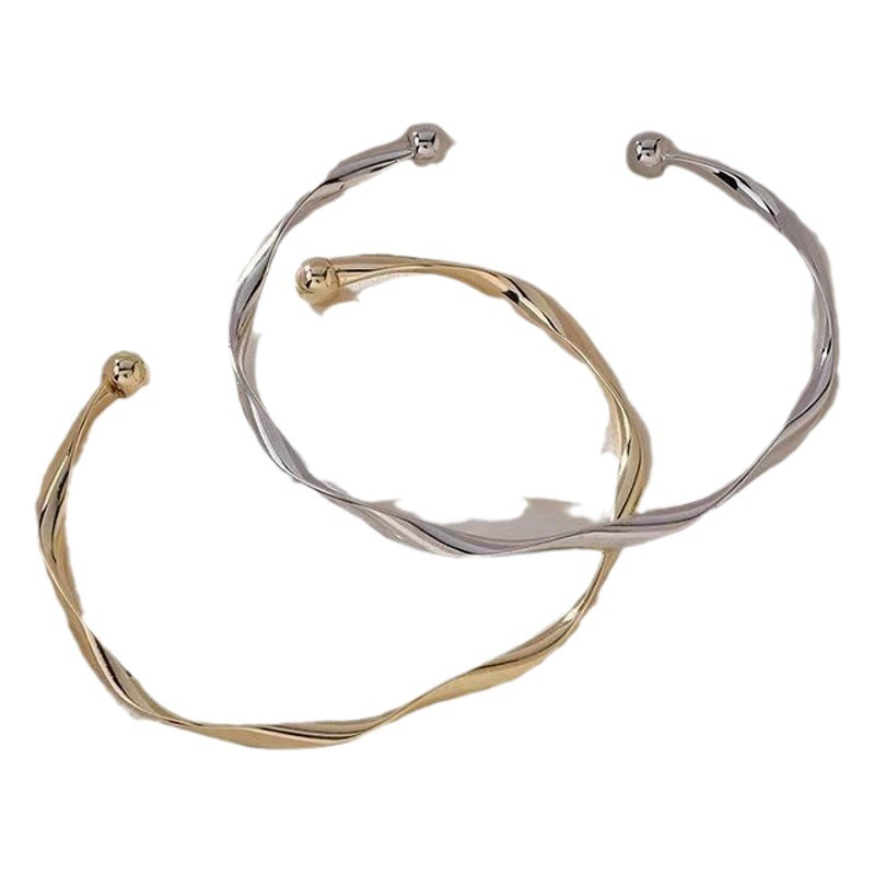 Новый корейский стиль Дизайн ниши в холодном стиле продвинутый Универсальные браслет студентка онлайн Красная волна Открытый браслет