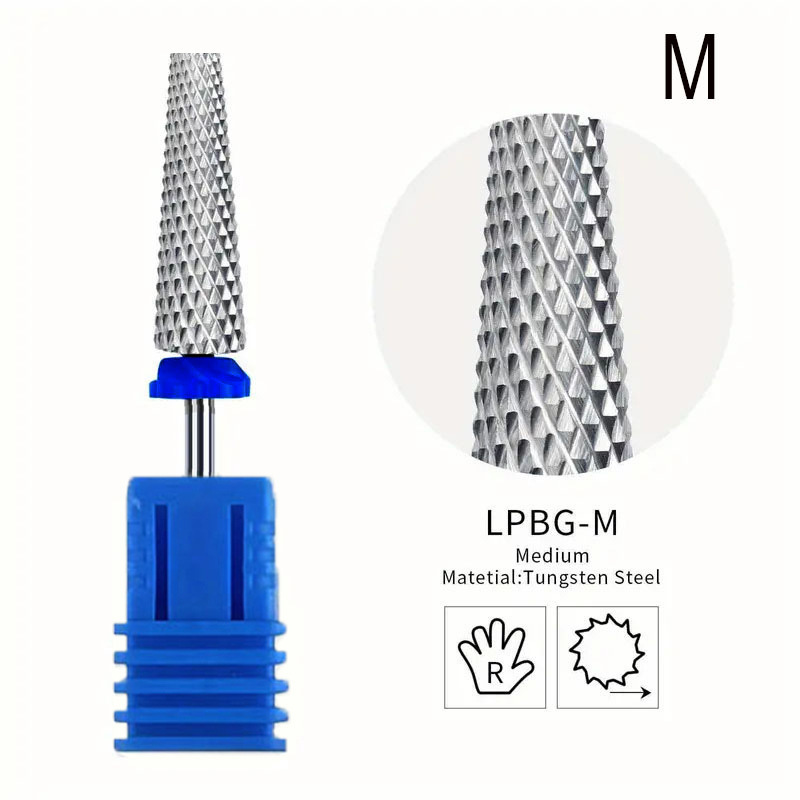 24mm super largo cinco en uno Pro uñas pulidor de uñas de goma universal