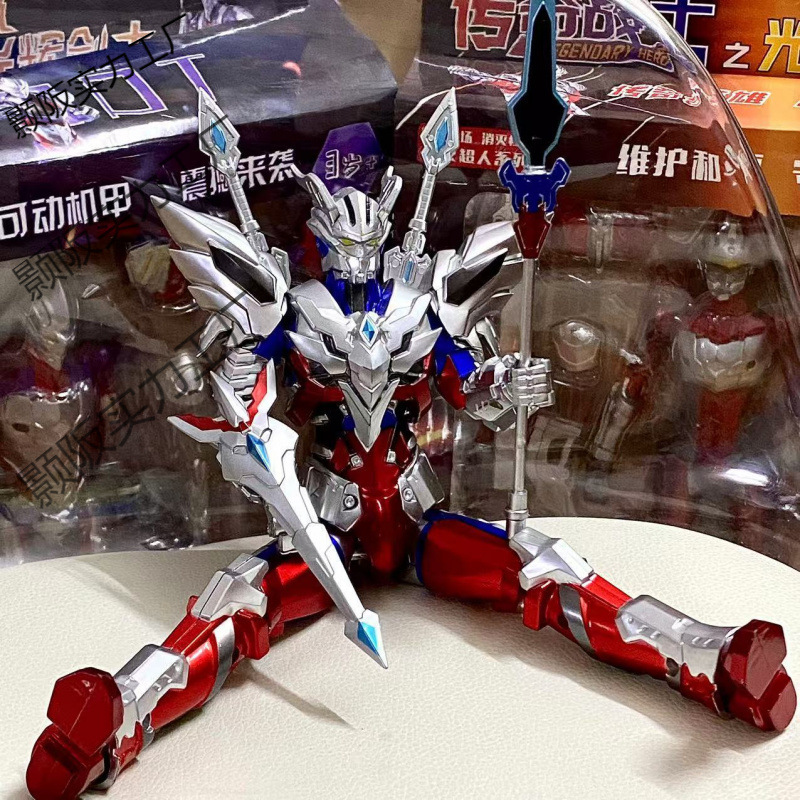 多関節可動メカ ゴールデンゼロ ウルトラマンおもちゃ 究極ゼロ 新型フィギュア 人形 男の子 変身|undefined