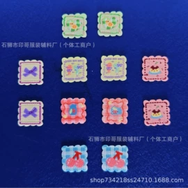 布贴;洗唛、商标;吊粒、吊牌