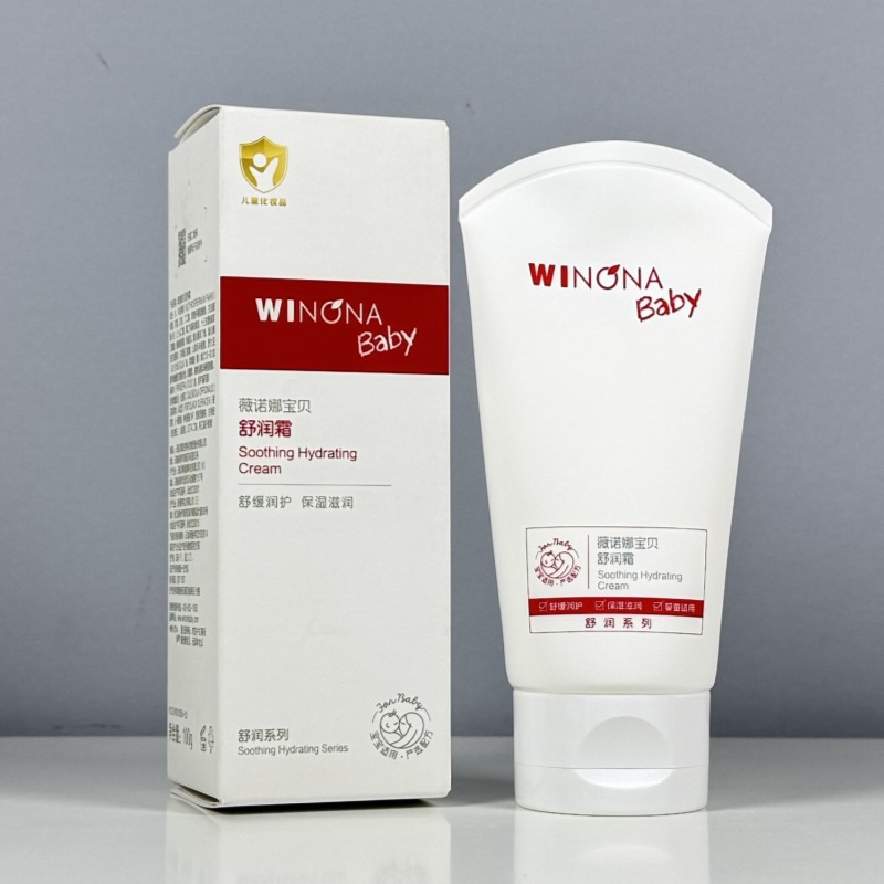 Winona Baby Moisturizing Cream 100g has official security code