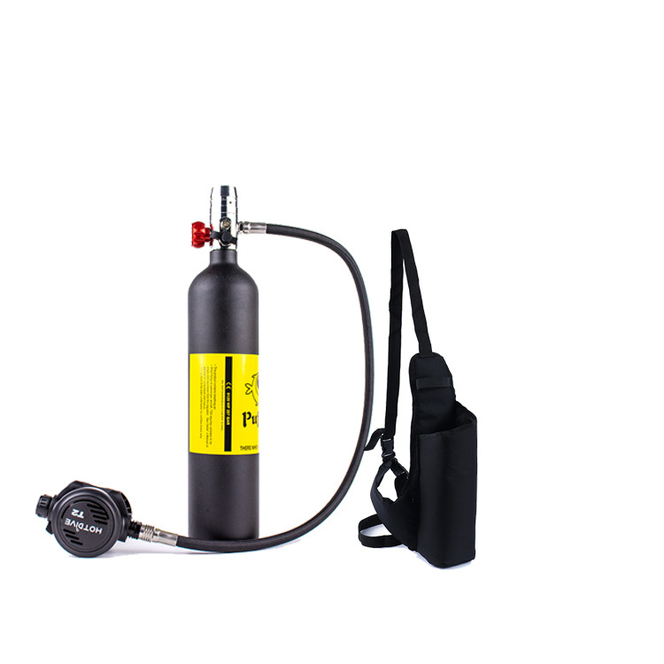 HOTDIVE Respirador Submarino buceo pequeño cilindro de gas portátil hogar profesional Ministro de Relaciones Exteriores Tiempo Equipo de Buceo profundo