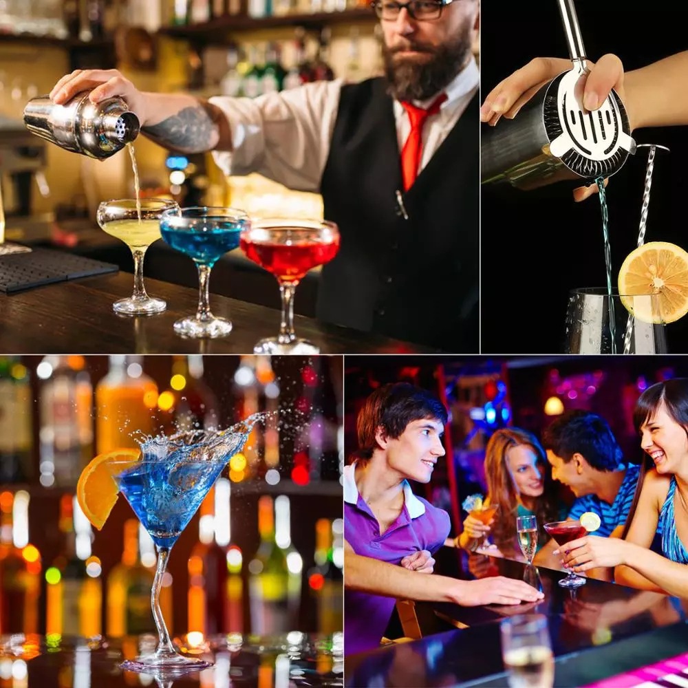 Cocktail-Shaker-Making-Set-Sta