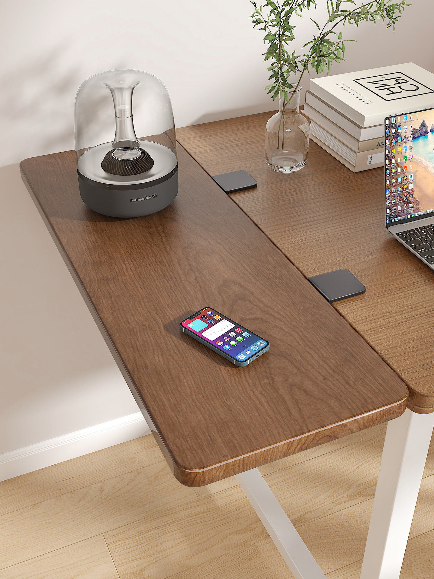 桌面延长板可折叠办公桌子扩大神器侧边扩展增宽手臂支撑键盘托架