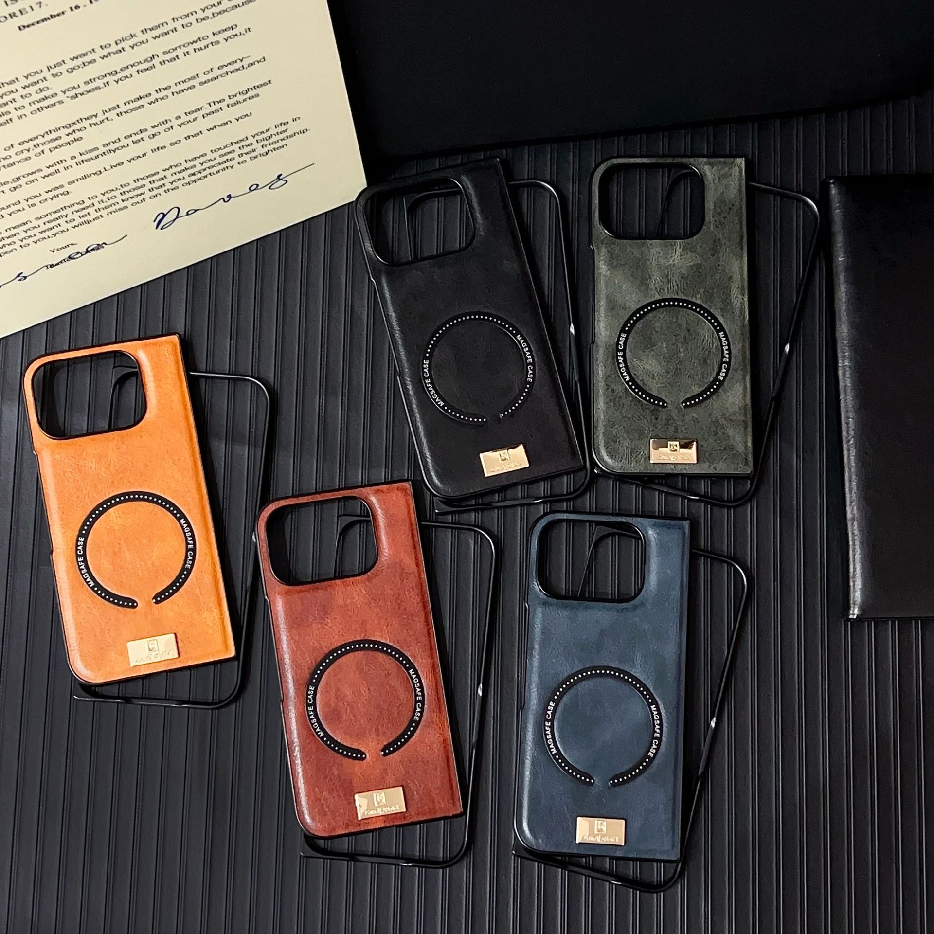 Suitable for Google fold folding screen mobile phone case business leather texture Pixel 10pro Fold all-inclusive magnetic protection