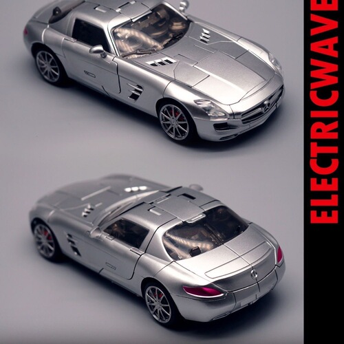 Best toys BT-01 Intelligence Officer Transformation Toy Movie 3 Sonic Children's Car Sports Car Model Robot