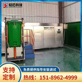 商用垃圾处理;印染整机械;不脱硫除尘