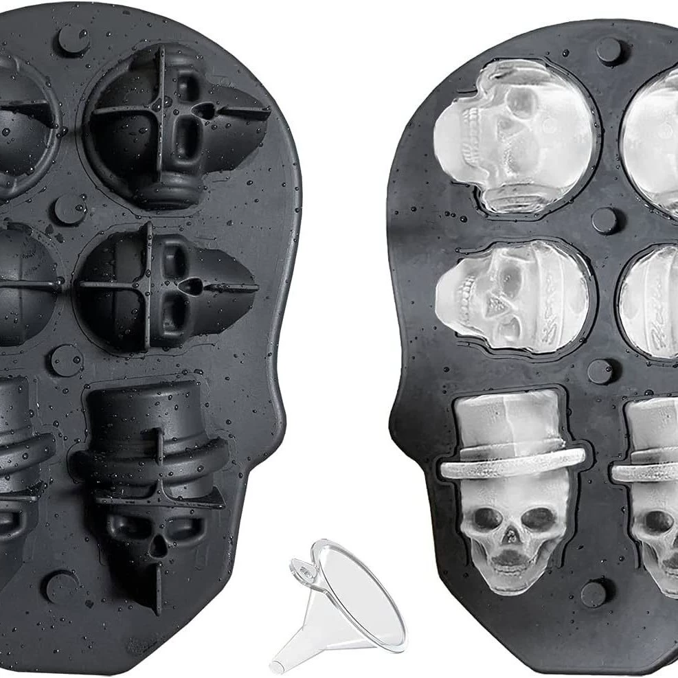 Acrylic compact silicone silicone mold
