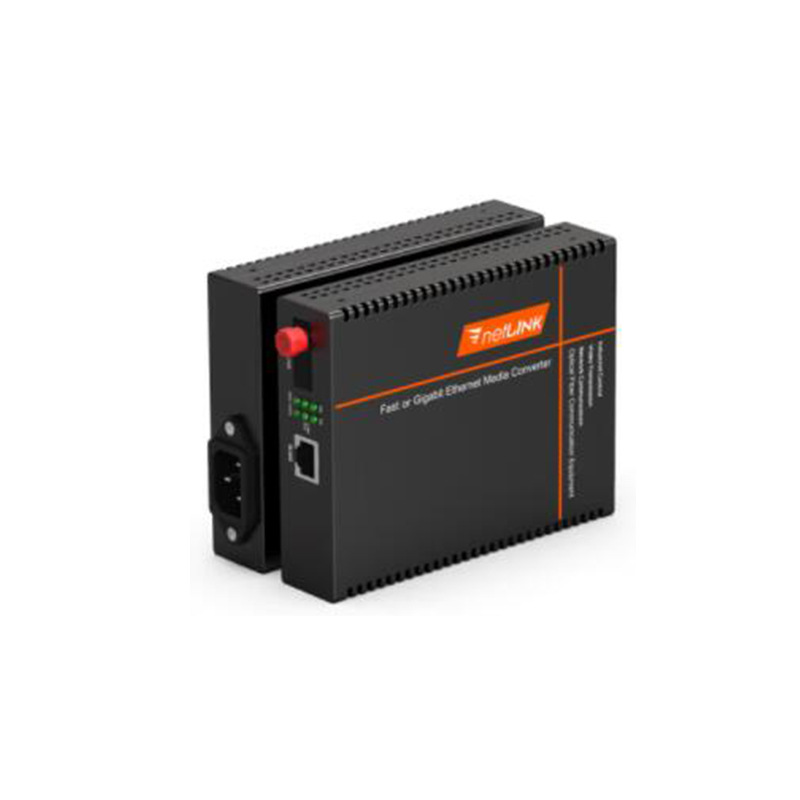 netLINK  HTB-3100AB-25KM/FC-S 百兆单模单纤光纤收发器