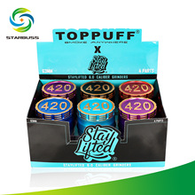 �ǲ�˹�羳��ƷTOPPUFF 63MM�Č��X�Ͻ�ĥ����grinder12/չʾ���b
