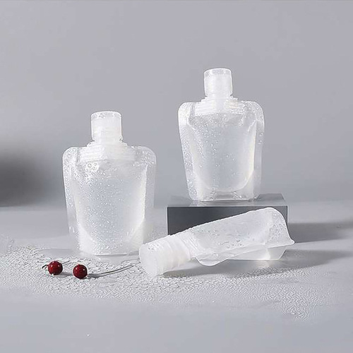 Skin care product dispensing bottle, travel lotion dispensing bag, 30ml care sample bag, disposable portable lotion bottle
