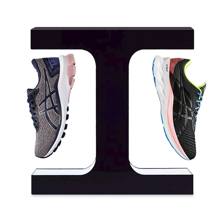 Magnetic levitation, stand, acrylic rotating shoes