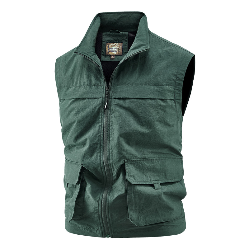 Thin travel quick dry vest