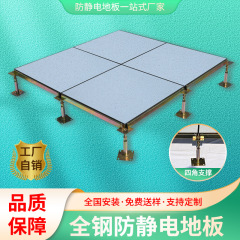Pvc活動帯電防止床静電気防止床室全鋼高架空学校hpl床600*600
