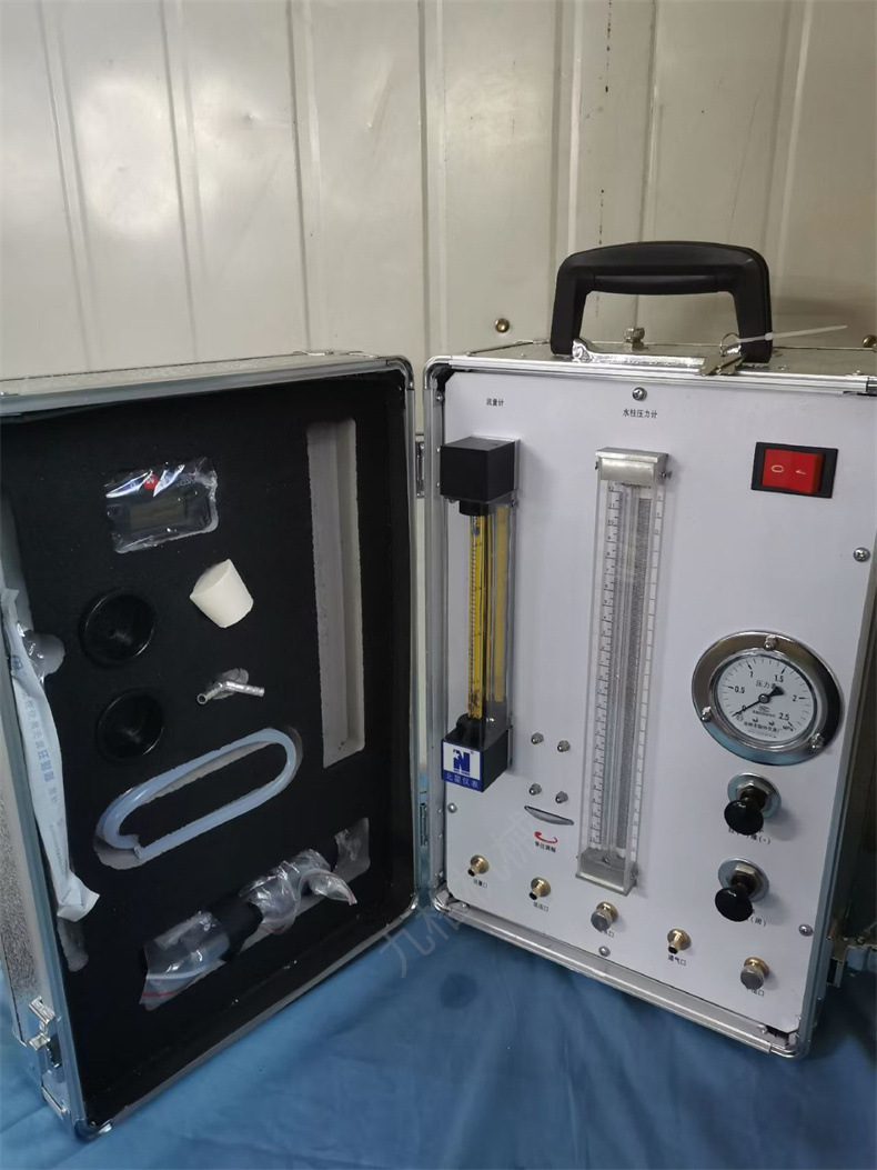 ZJ10B压缩氧自救器校验仪