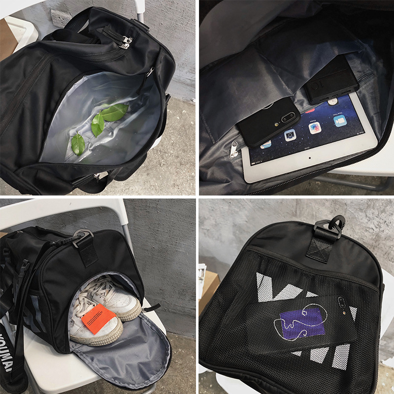 Capacious travel bag
