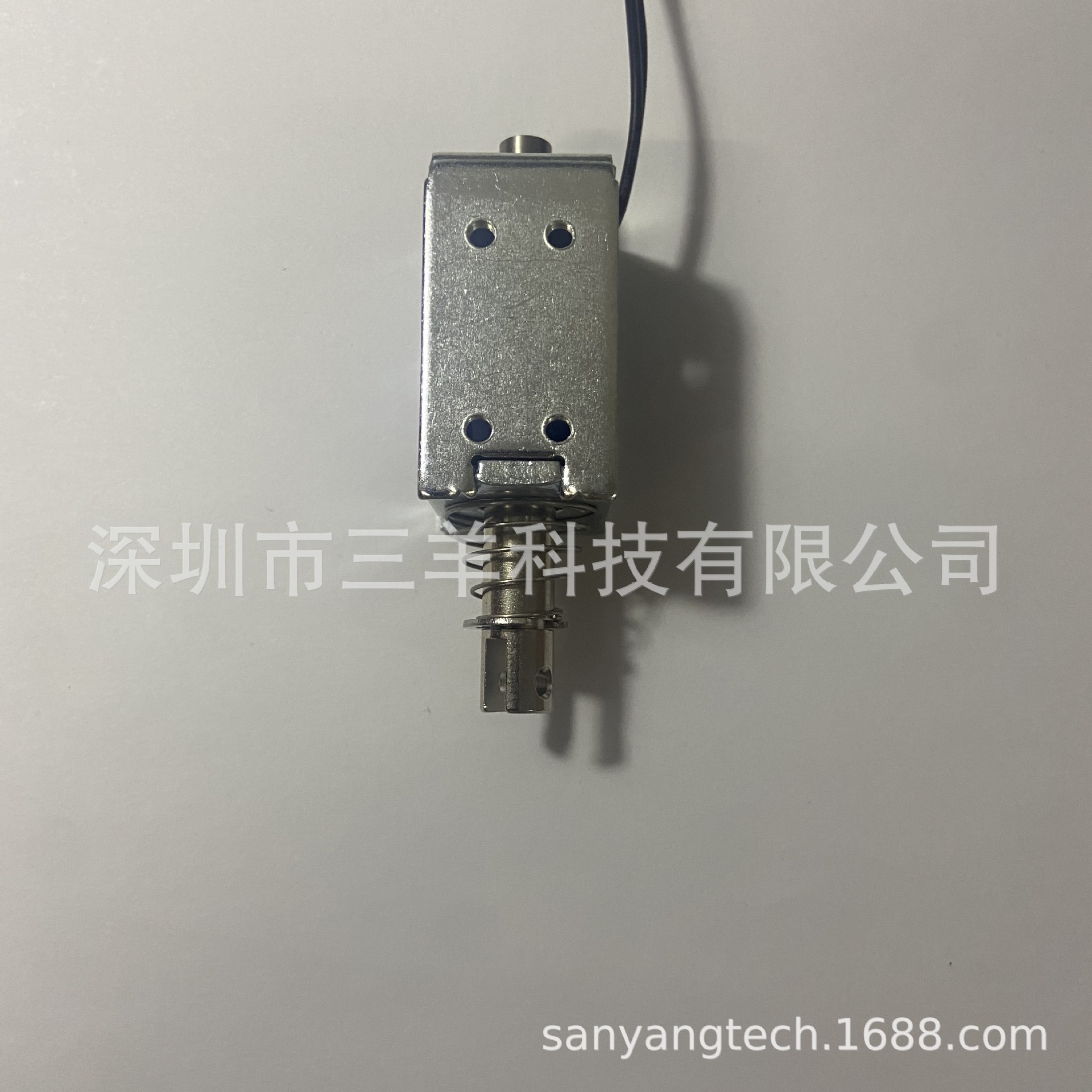 SYU0837S深圳厂家做小型直流框架式推拉电磁铁电磁阀螺线管