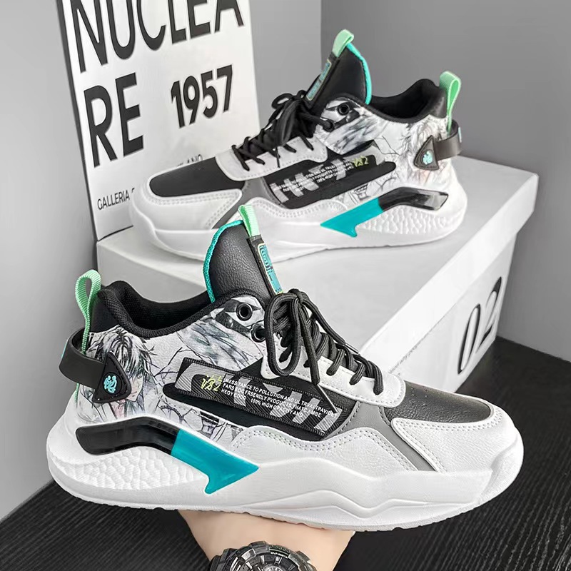 Herren Arbeitsschuhe Tennisschuhe Sneakers Mesh Bequeme Stoßdämpfung Leichtes Schuhwerk_voghion.com