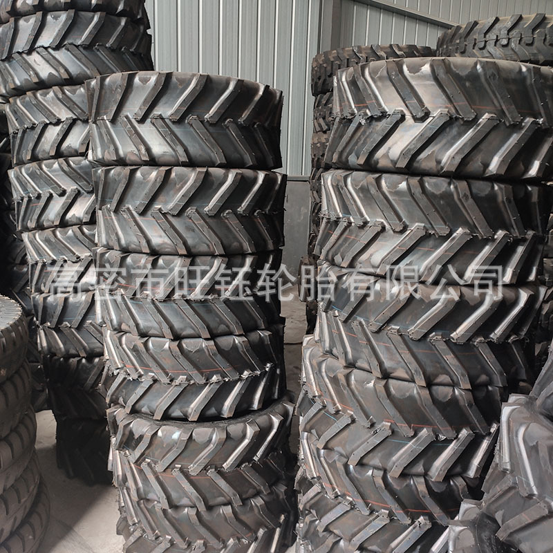 供应320/55-15人字花纹割草机轮胎 29×12.50-15农机具捆草机轮胎