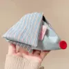 Синий в полоску, треугольный зажим