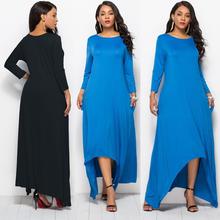 plus size women summer maxi dresses female long casual dress