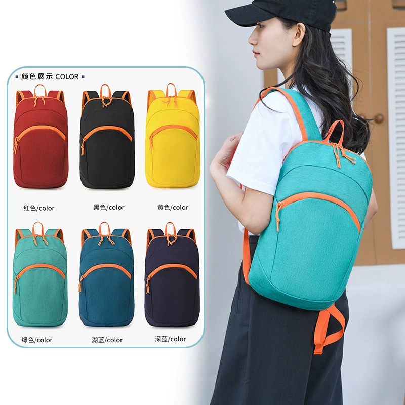 Рюкзак для активного отдыха, легкий альпинистский рюкзак, туристический рюкзак для велопрогулок, рюкзак с логотипом, повседневный и простой