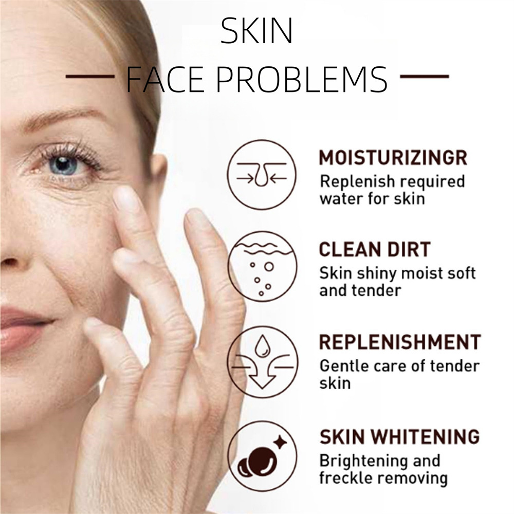 GLO VOUS DERM LUXE ANTI AGING SERUM 페이셜 에센스 보습 부드러운