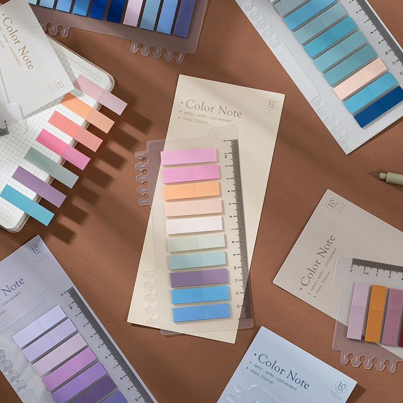 Мечта танец сплошной цвет ПЭТ индекс с nntagging наклейки отмечает Многофункциональный 200 6