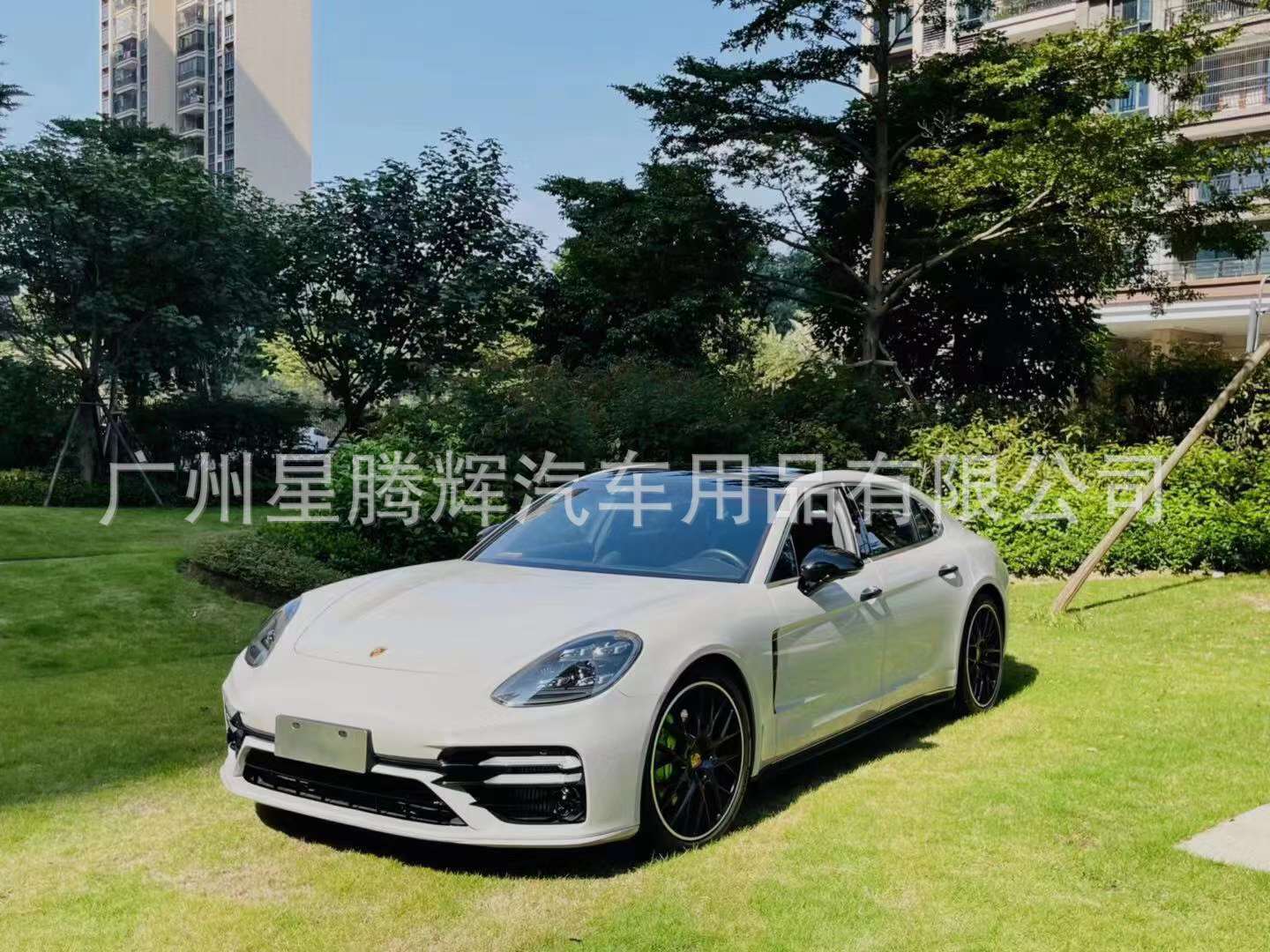 2017-2023 Porsche Panamera 971 Upgraded with Turbos Body Kit, Front Bumper, Rear Lip, and Side Skirts