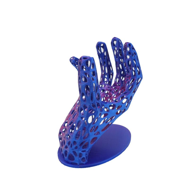 国境を越えた新製品 3D プリントジェスチャー立体構造彫像アートワークサポートブラケット装飾品モデルおもちゃ|undefined