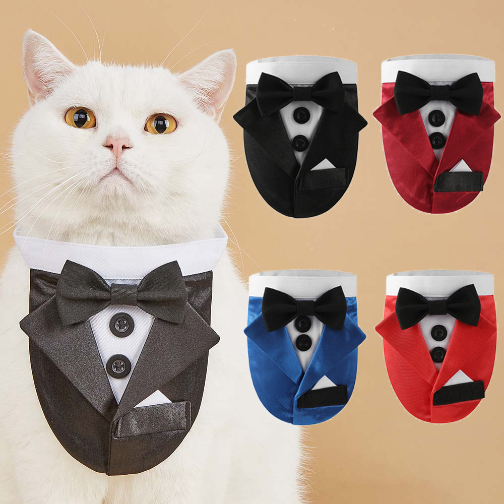 Tanpopo toallas para mascotas, toallas de saliva, bufandas para perros medianas y grandes, trajes, toallas para perros, toallas para bodas, toallas para perros